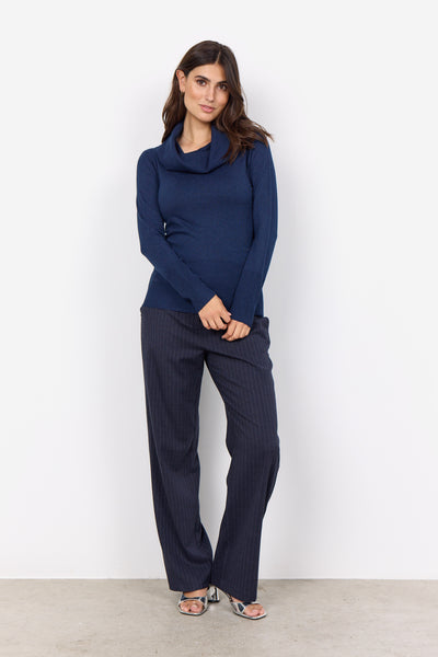 Long Sleeve Cowl Neck Sweater