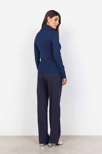 Long Sleeve Cowl Neck Sweater
