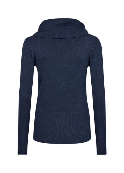 Long Sleeve Cowl Neck Sweater