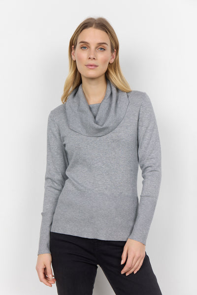 Long Sleeve Cowl Neck Sweater