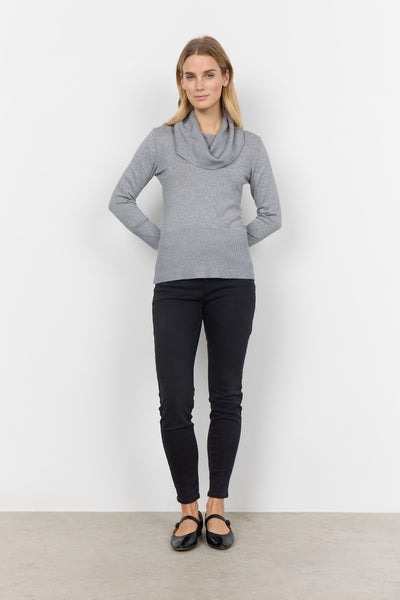 Long Sleeve Cowl Neck Sweater
