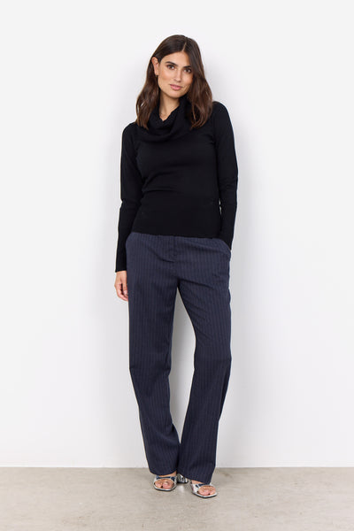 Long Sleeve Cowl Neck Sweater