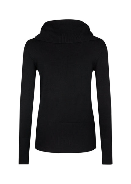 Long Sleeve Cowl Neck Sweater