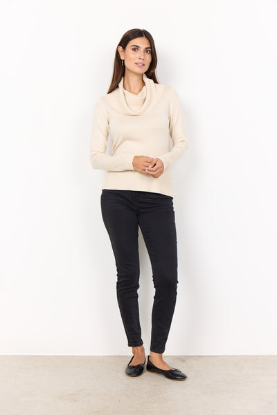 Long Sleeve Cowl Neck Sweater