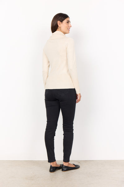 Long Sleeve Cowl Neck Sweater