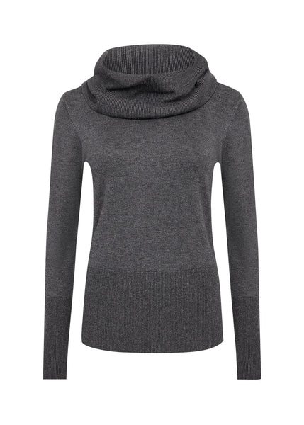 Long Sleeve Cowl Neck Sweater