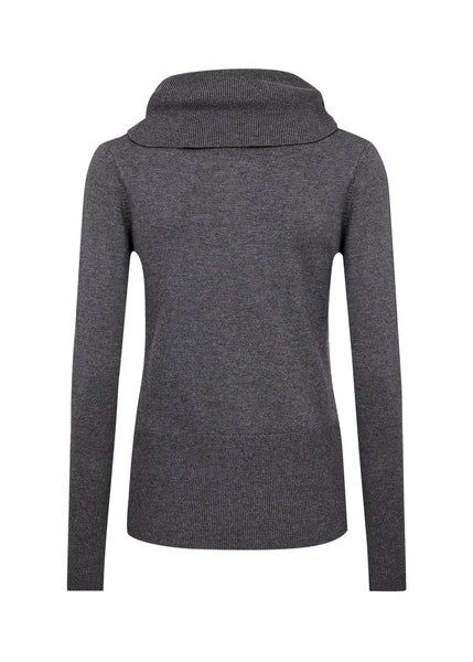 Long Sleeve Cowl Neck Sweater