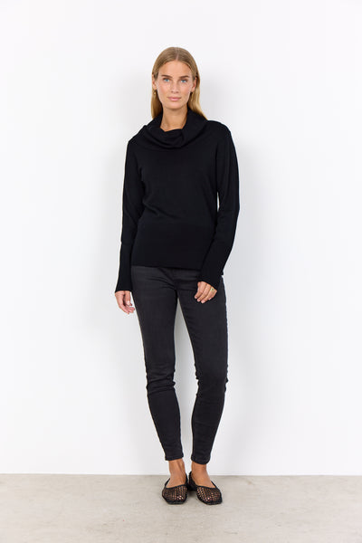 Long Sleeve Cowl Neck Sweater