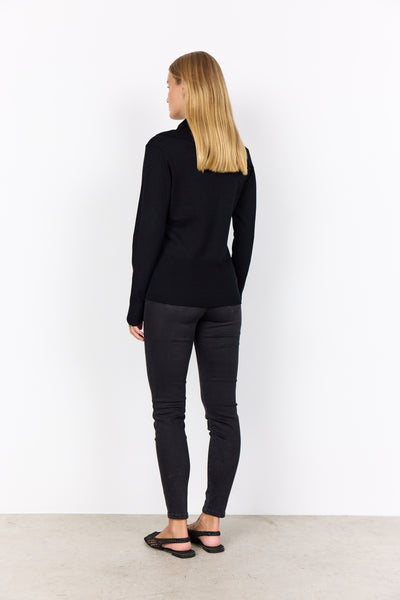 Long Sleeve Cowl Neck Sweater