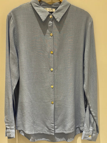 Basic Cotton/Linen Shirt