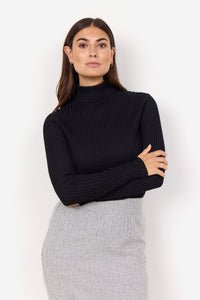 Long Sleeve Turtle Neck Sweater