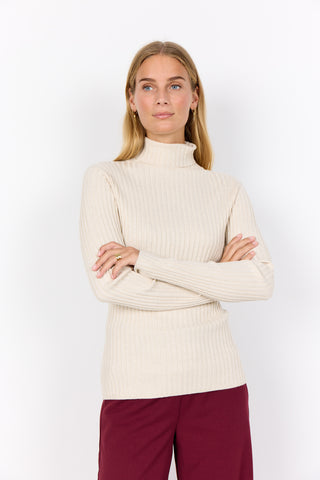 Long Sleeve Turtle Neck Sweater