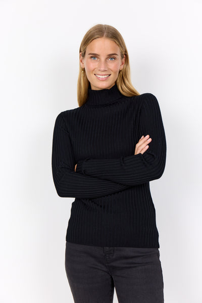 Long Sleeve Turtle Neck Sweater