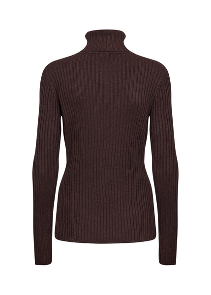 Long Sleeve Turtle Neck Sweater