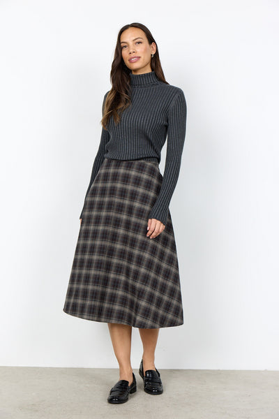 Long Sleeve Turtle Neck Sweater