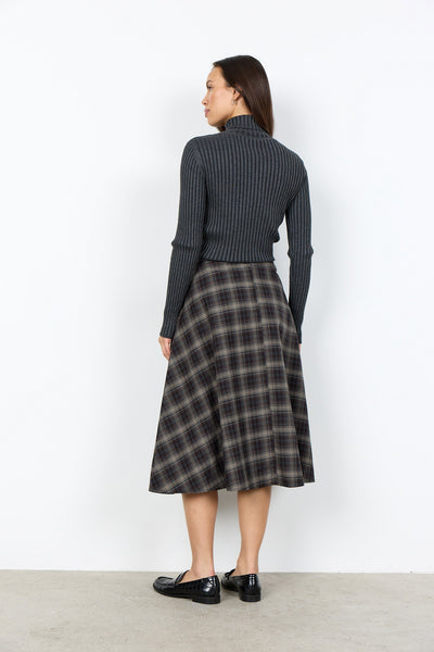 Long Sleeve Turtle Neck Sweater