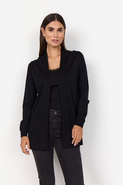 Long Sleeve Open Front Cardigan