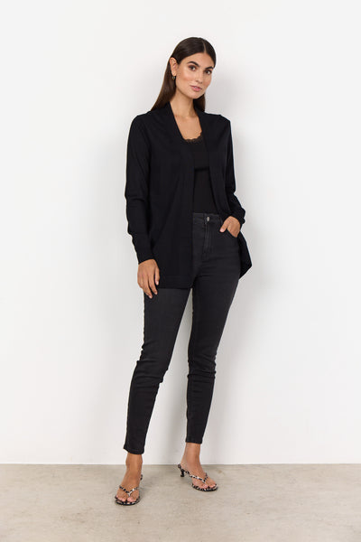 Long Sleeve Open Front Cardigan