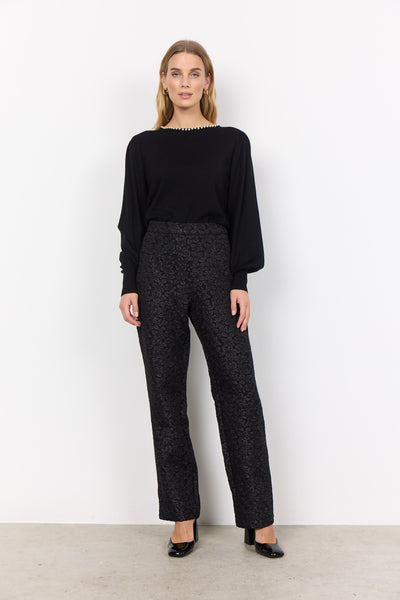 Pearl Neck Sweater