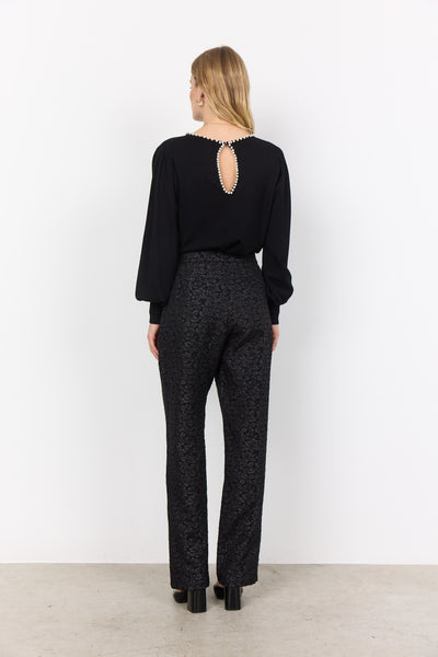 Pearl Neck Sweater