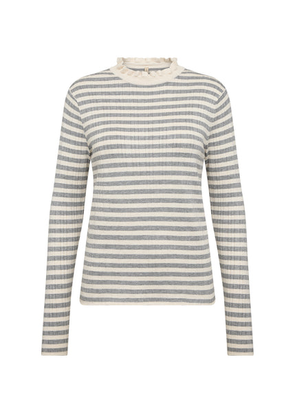Long Sleeve Stripe Sweater