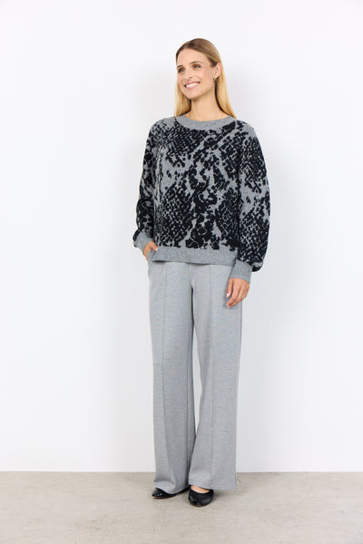 Long Sleeve Mock Neck Sweater