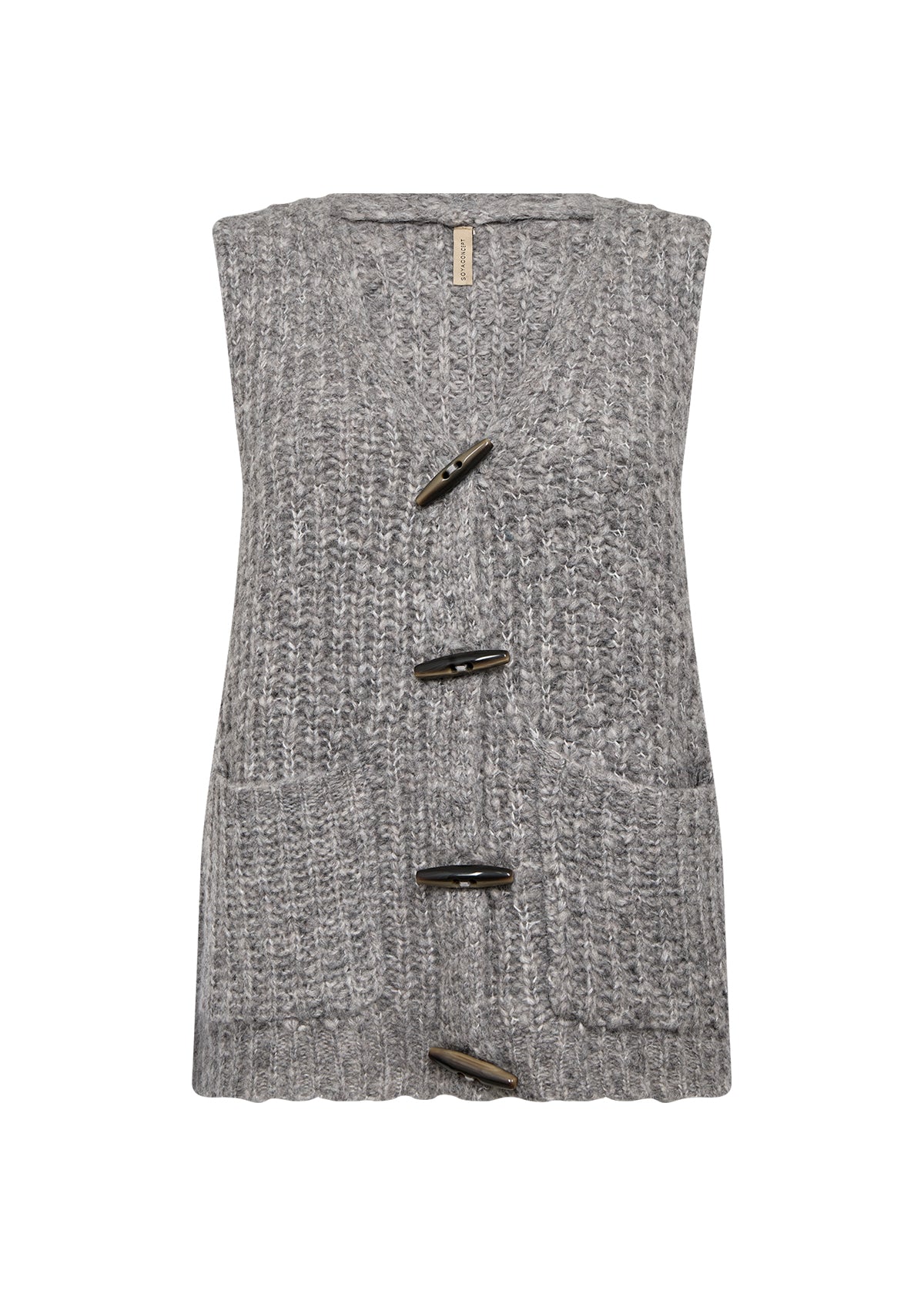 Toggle Button Vest