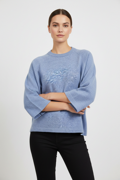 3/4 Sleeve Sweater