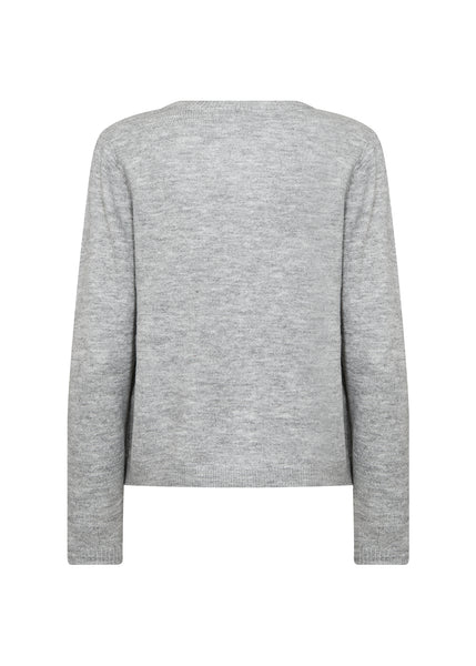 Long Sleeve Round Neck Button Front Cardigan