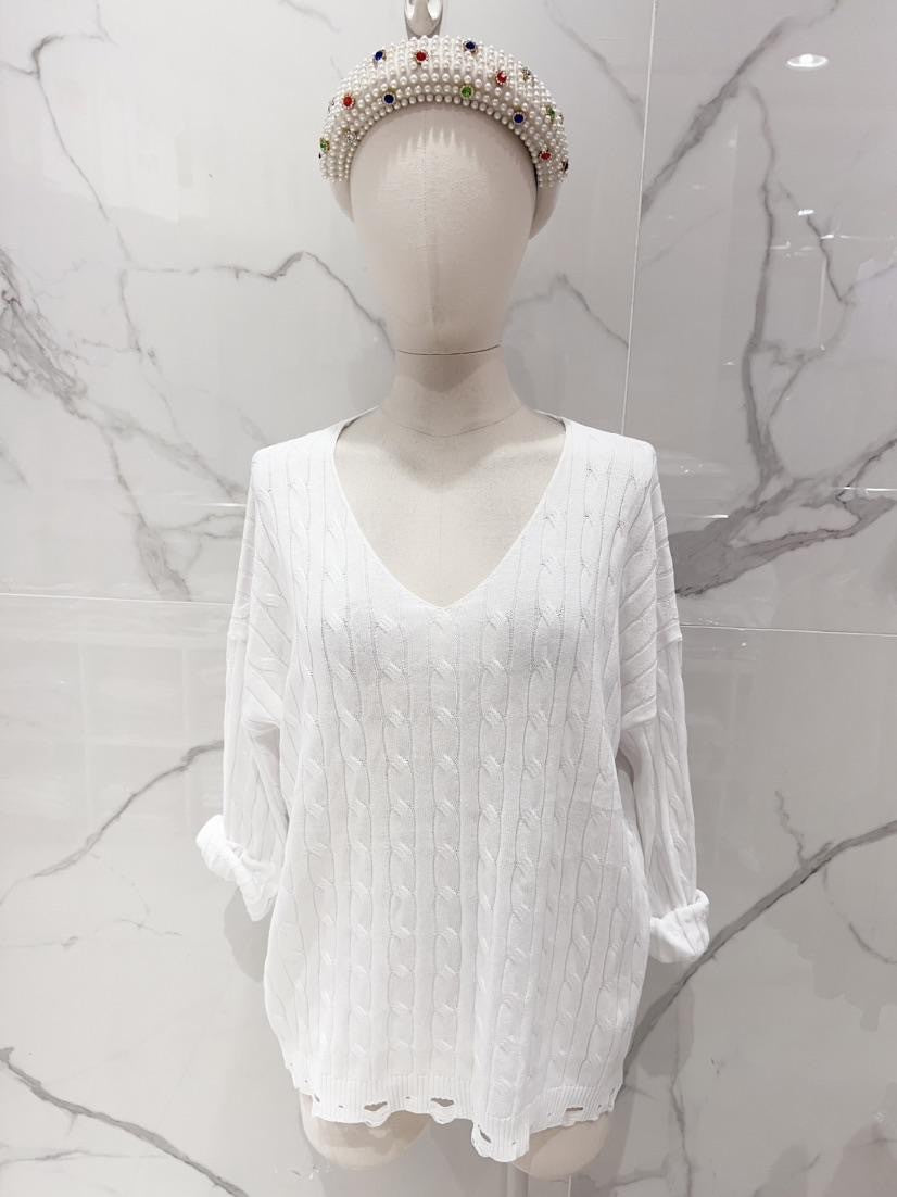 Rib Knit Sweater