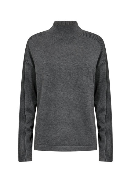 Long Sleeve High Neck Sweater