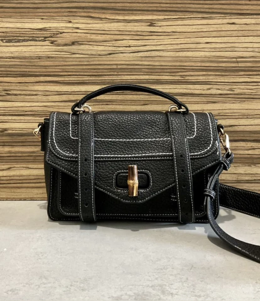 Stitch Detail Hand Bag