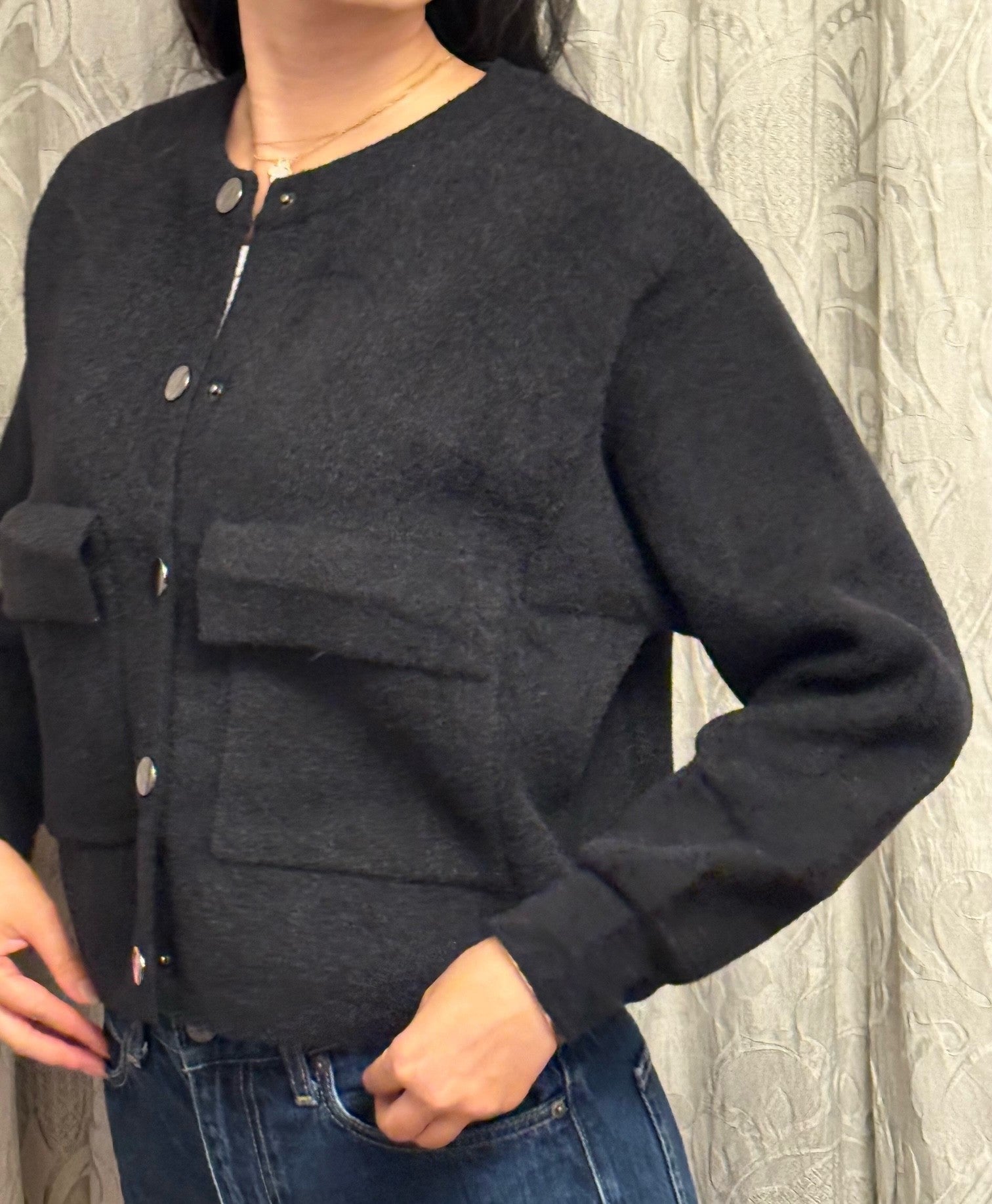 Pocket Front Cardigan