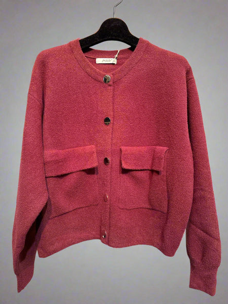 Pocket Front Cardigan