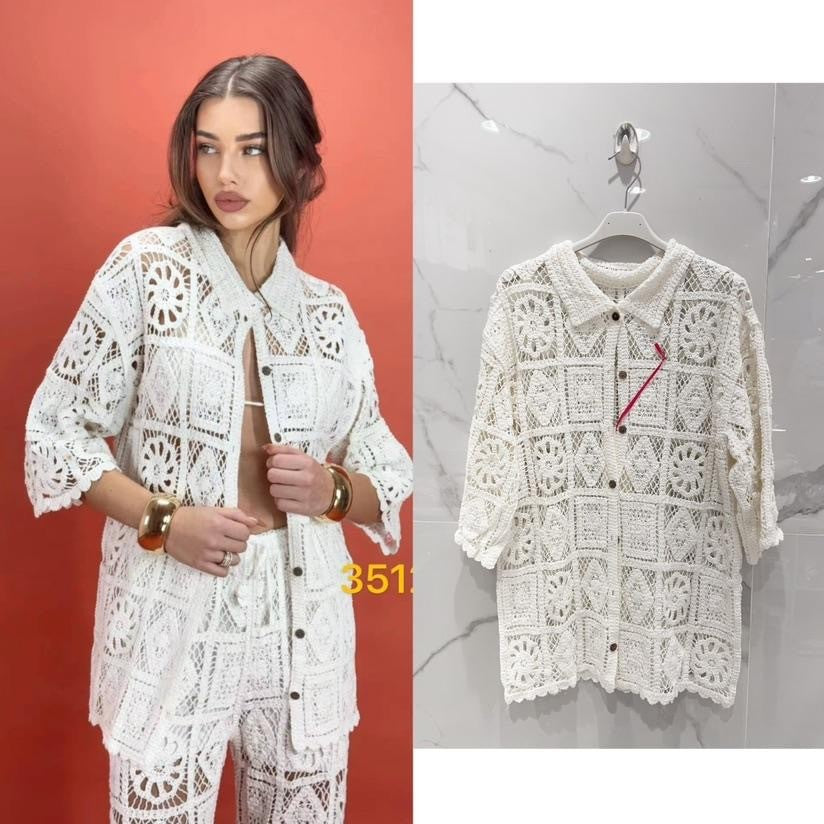 Lace Blouse