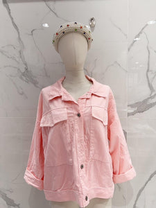 Crop Denim Jacket