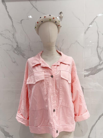 Crop Denim Jacket