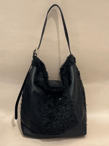 Fur Detail Handbag