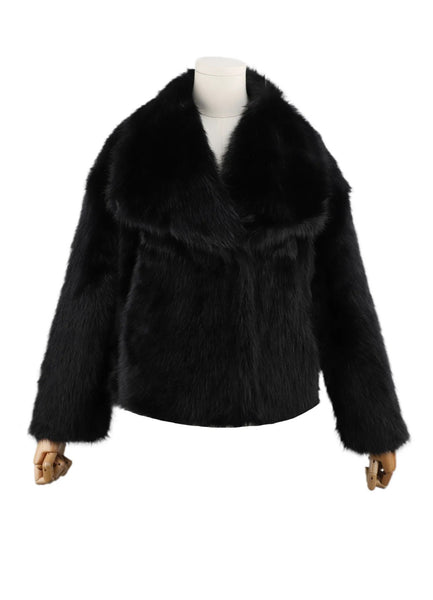 Faux Fur Coat