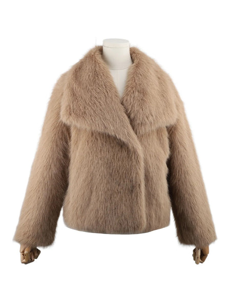 Faux Fur Coat