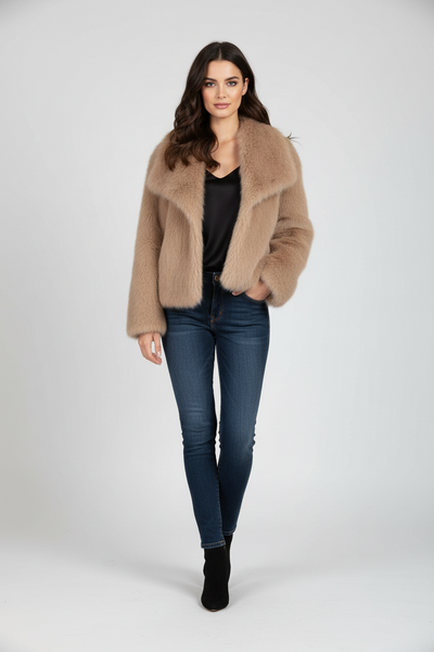 Faux Fur Coat