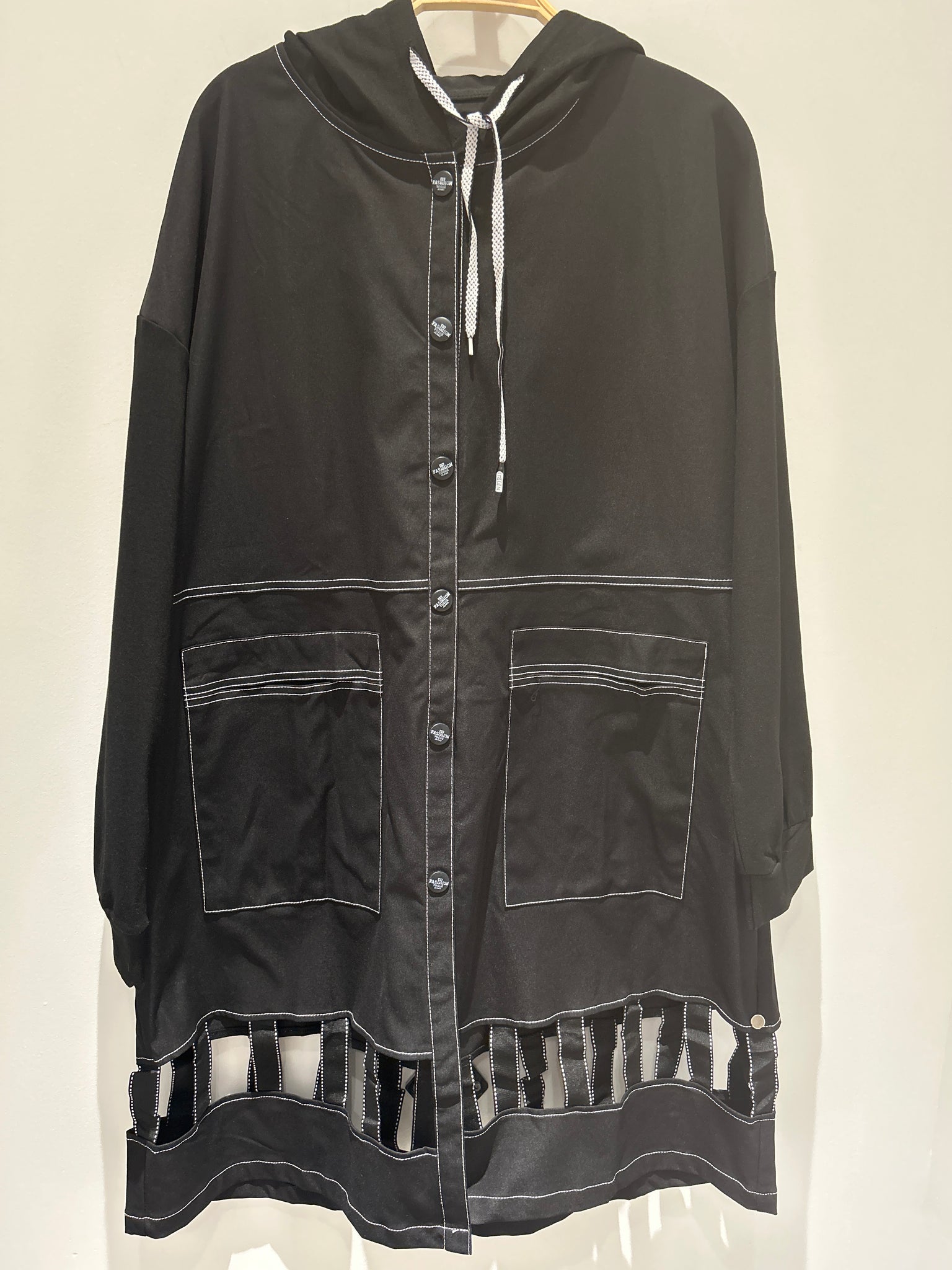 3/4 Detail Trench