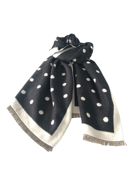 Polka Dot Scarf