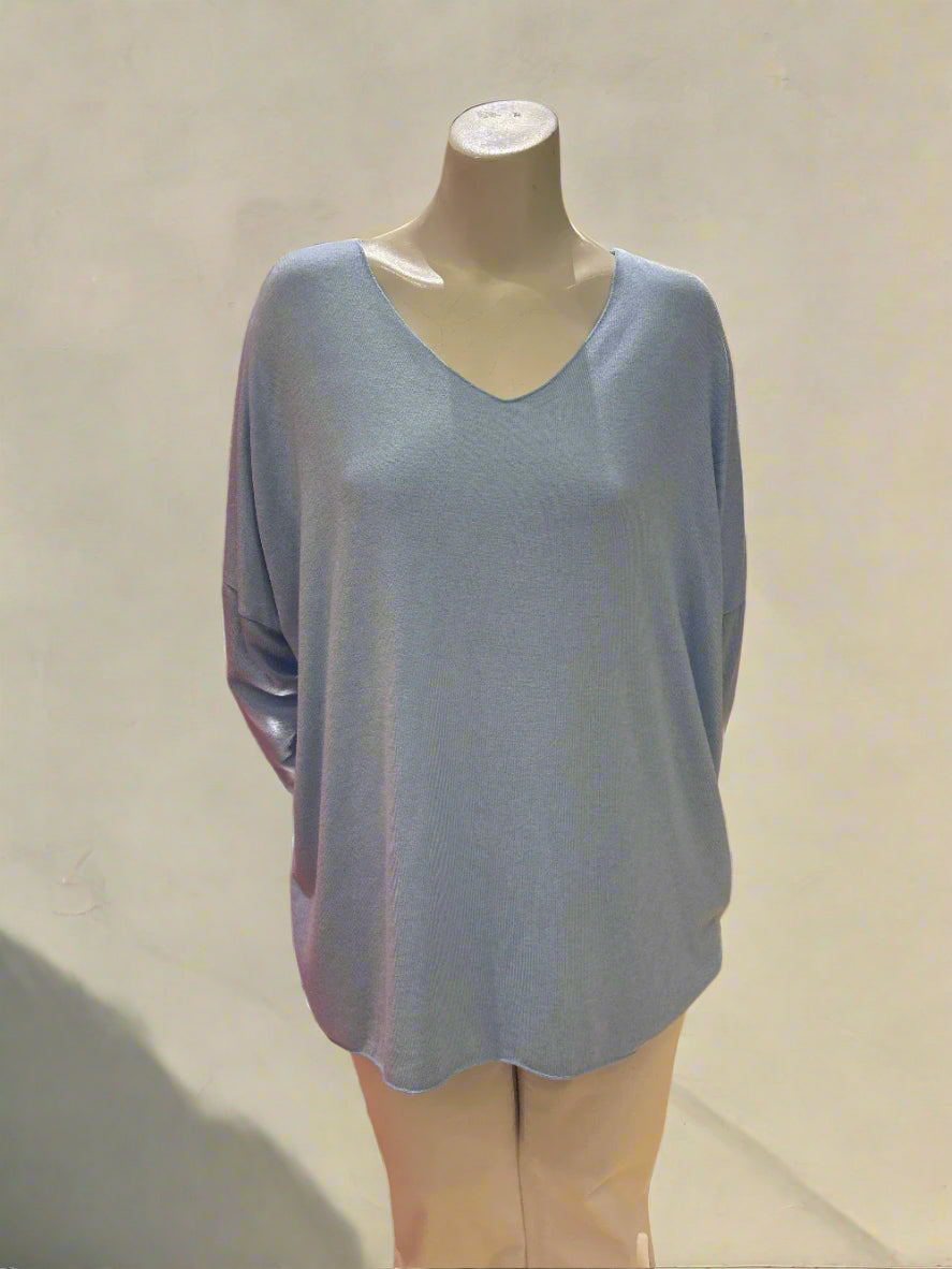 Long Sleeve Basic Sweater