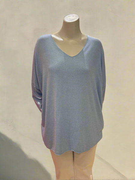 Long Sleeve Basic Sweater