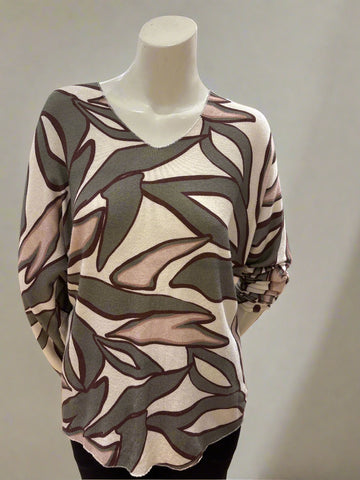 Print Light Sweater