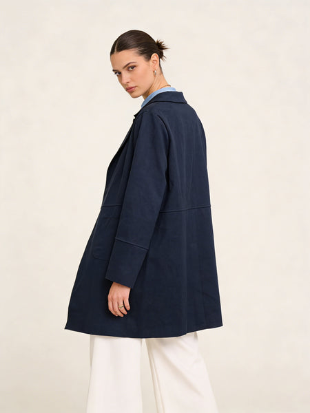 3/4 Ultra Suede Jacket - Italian