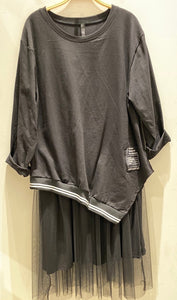 Lace/Mix Dress - Italian