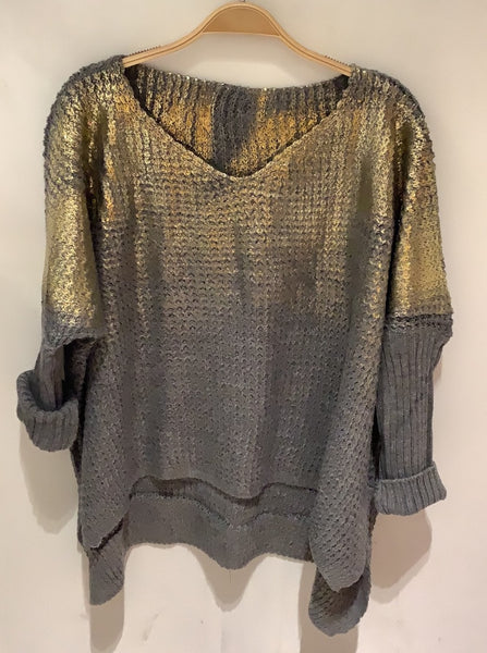 Lower Front Sweater