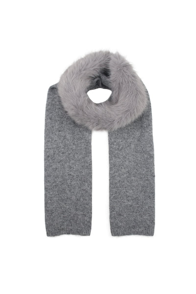 Faux Fur Scarf